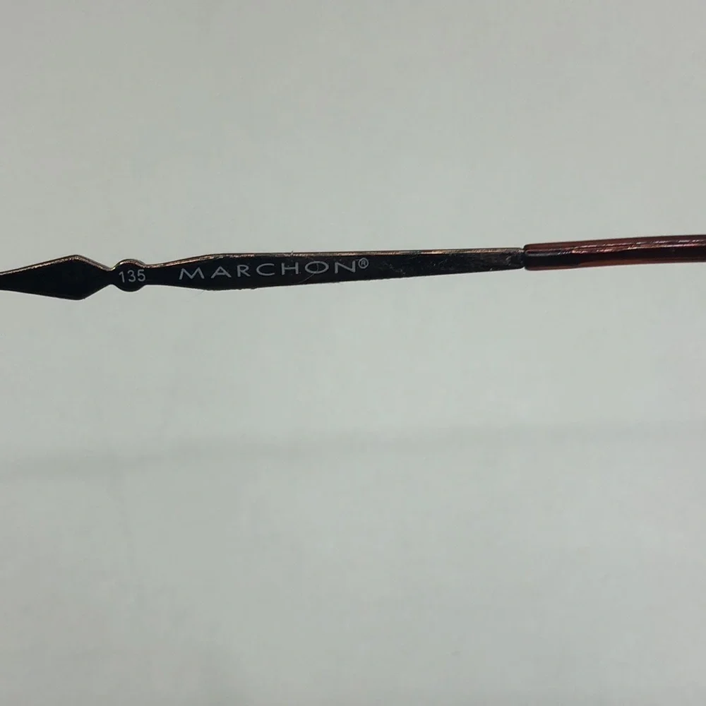 Marchon Eyeglass Frame 111 Cocoa Puff 55-16-135 Full Rim  Frames Only